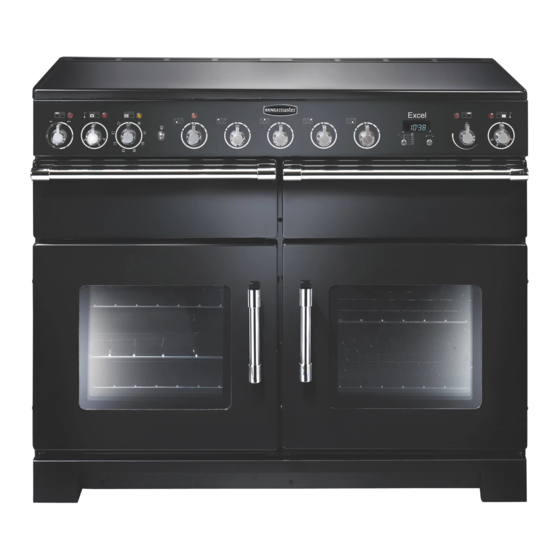 Rangemaster Excel 110 G5 Induction User's Manual & Installation Instructions