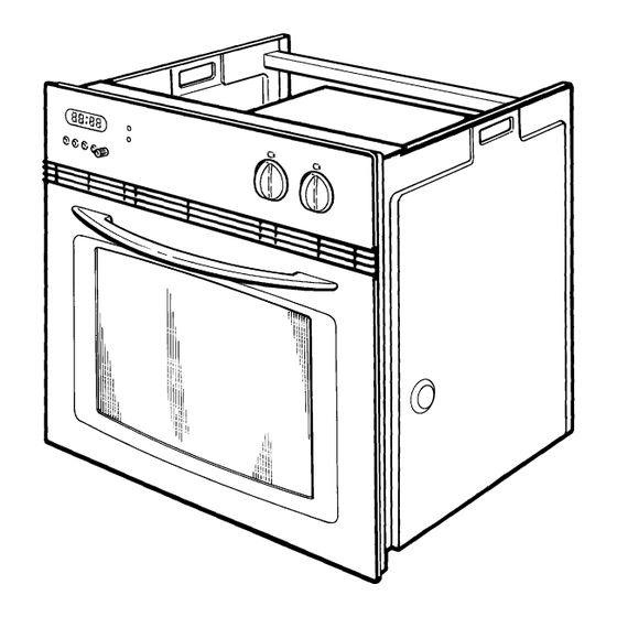 Electrolux EOG621B Manuals