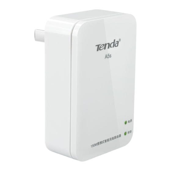 Tenda A5s User Manual