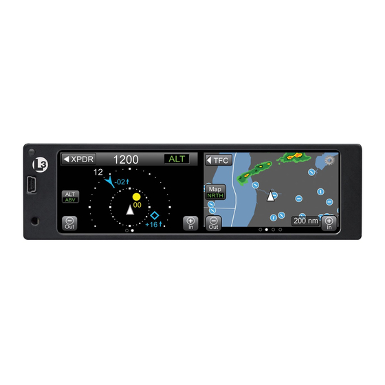 Lynx NGT-9000 Pilot's Manual