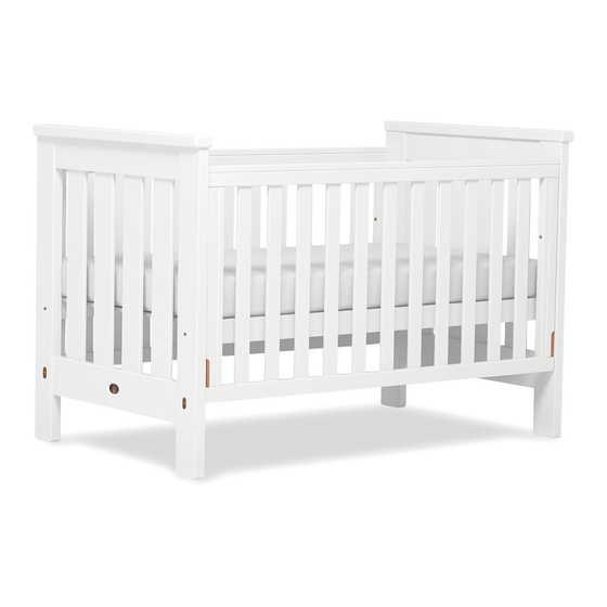 Boori pioneer cheap expandable cot