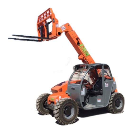 Xtreme Manufacturing XR5919 Operation And Safety Manual