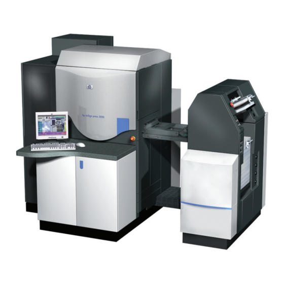 HP Indigo press 3500 Troubleshooting Manual