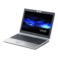 Sony VGN SZ450N C - VAIO SZ Series User Manual