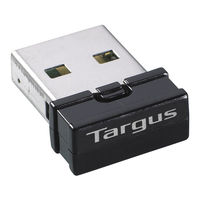 Targus Ultra-Mini Ultra-Mini Bluetooth 2.0 Adapter with DER User Manual