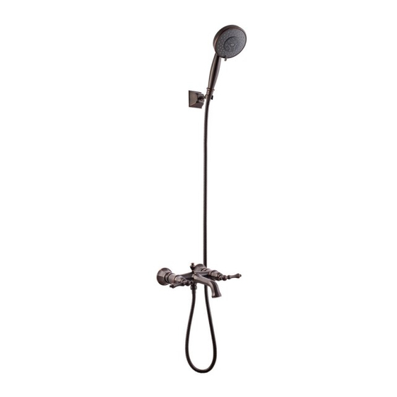 Kohler KELSTON 99030T-4 Installation Instructions