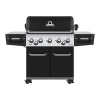 Broil King REGAL 590 PRO Assembly Manual & Parts List