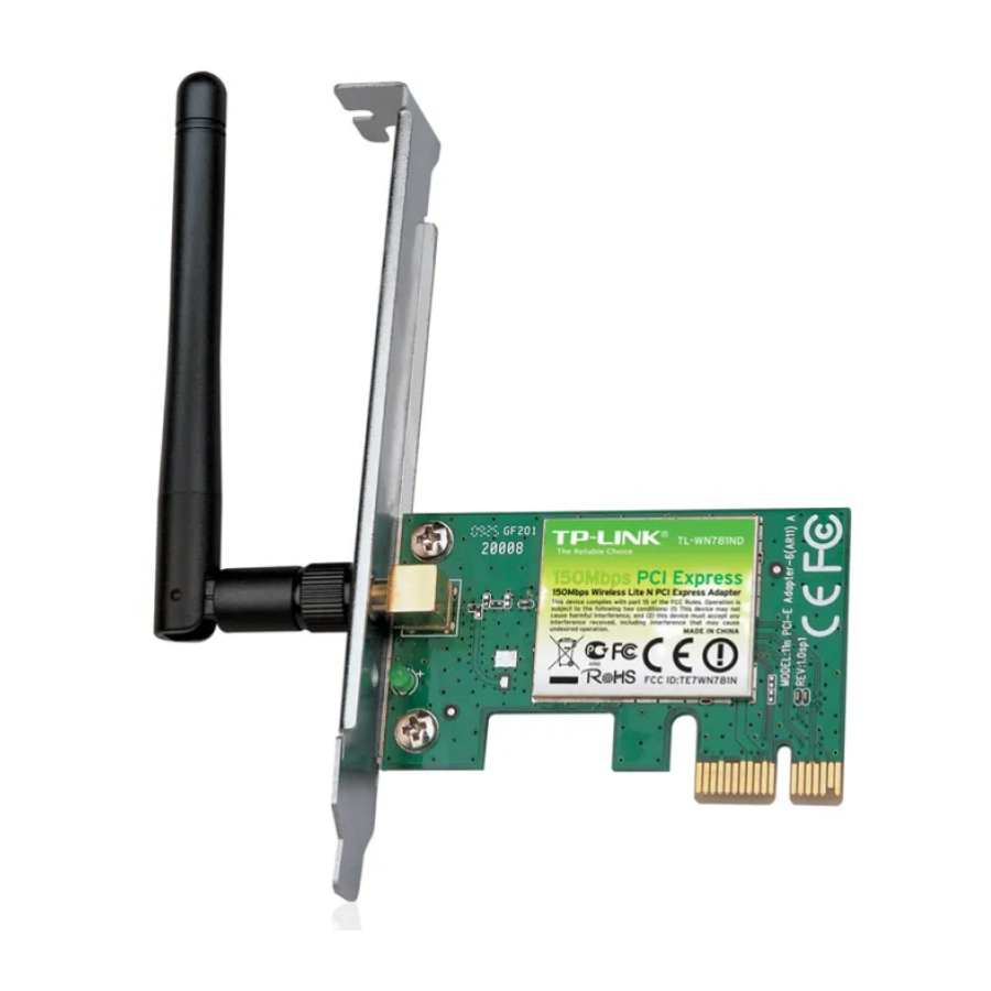 TP-Link Wireless PCI/PCI Express Adapter Quick Installation Manual