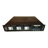 Chauvet Stage Dimmer 6 User Manual
