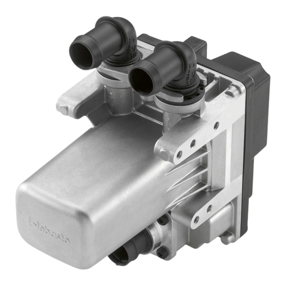 Ebasto eThermo Top Eco 30 P Service Instructions Manual