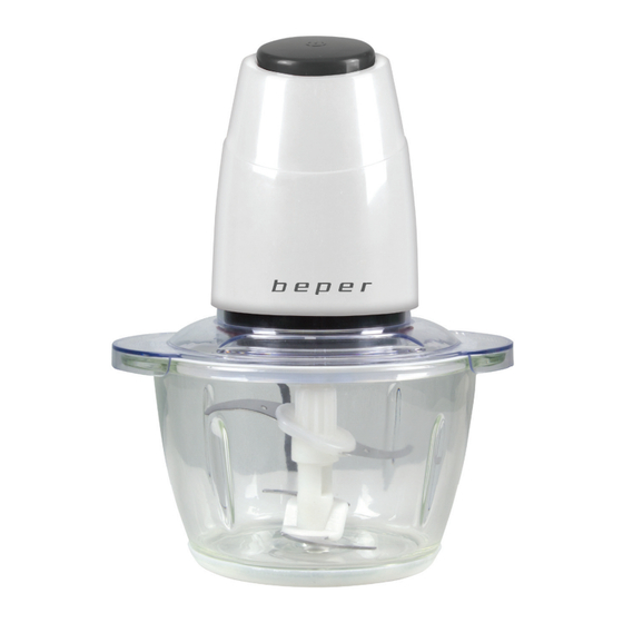 Beper BP.551 Use Instructions