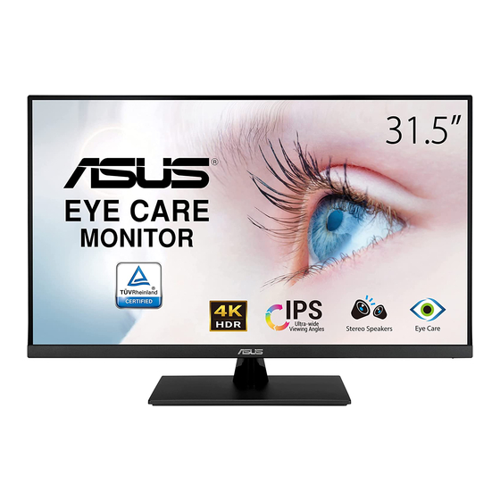 Asus VP32UQ User Manual