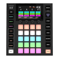 Nicolaudie Wolfmix W1 Reference Manual