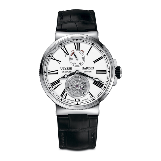 Ulysse Nardin UN-128 Manual