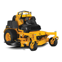 Cub Cadet PRO Z 972SD Operator's Manual