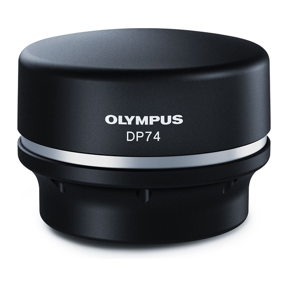 Olympus DP74 Manuals