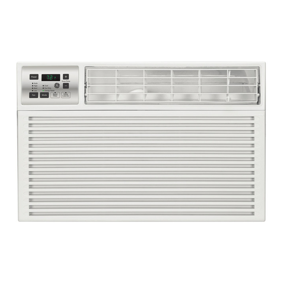 GEAppliances AEW06 Owner's Manual And Installation Instructions
