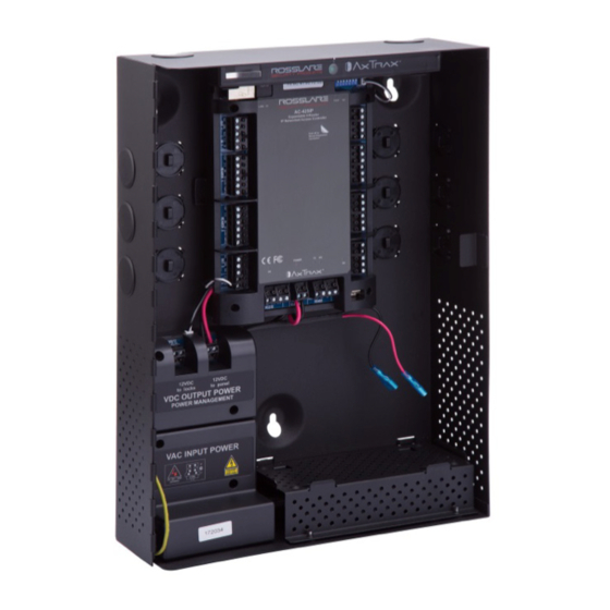 Rosslare AC-425 B Series Hardware Installation And User's Manual