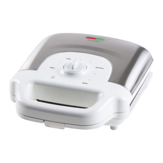Linea 2000 DOMO DO9222W Instruction Booklet