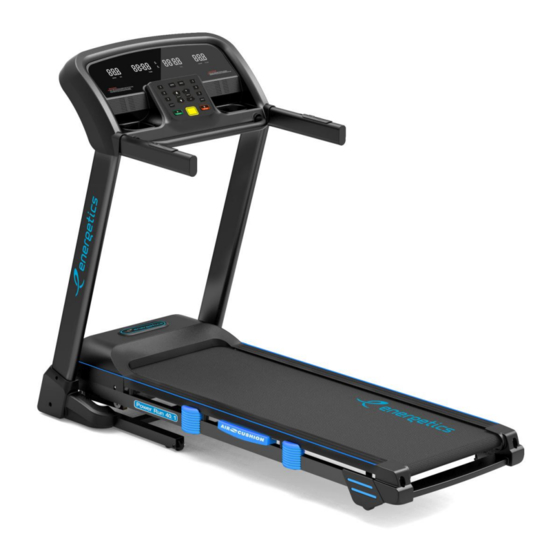 INTERSPORT ENERGETICS PR 40.1 Manuals