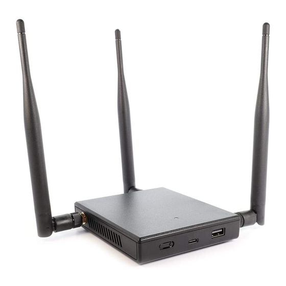Hak5 WiFi Pineapple Mark VII Quick Start Manual