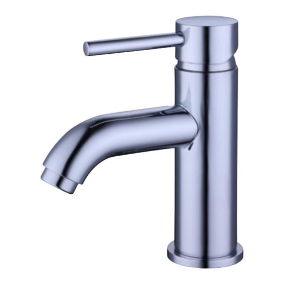 Luxart AERRO A211S-PUPBB Installation Manual