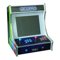 Home Leisure Direct ARCADEPRO Venus User Manual