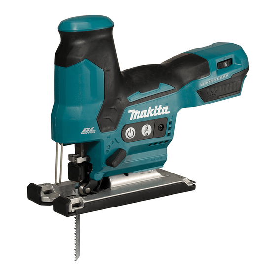 Makita DJV185 Instruction Manual