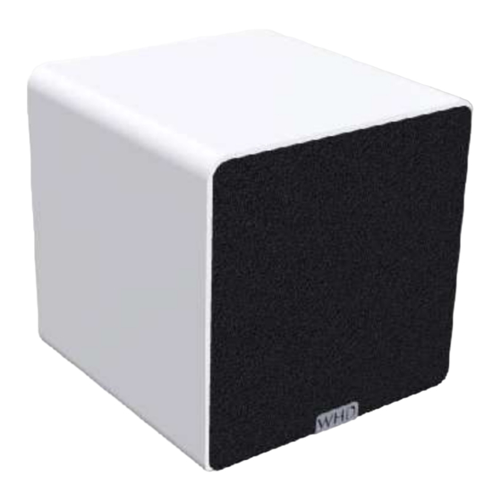 WHD QB 200 Series Manual