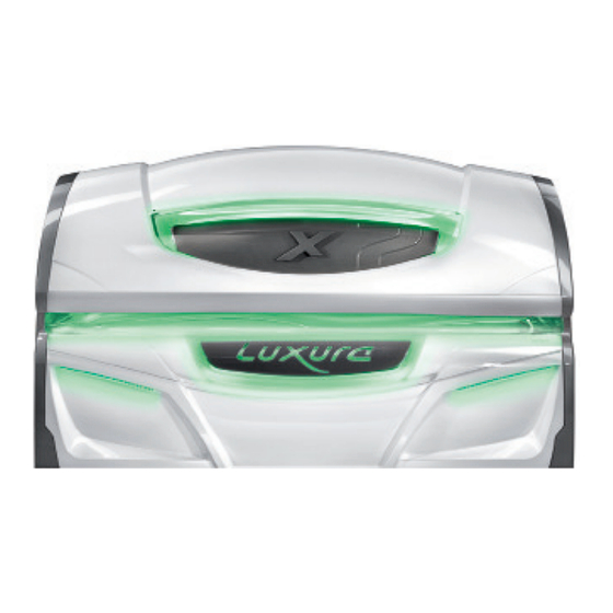 ProSun LUXURA X7 Manuals