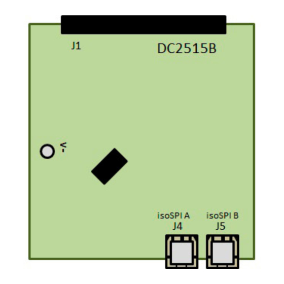 Analog Devices DC2515B Demo Manual