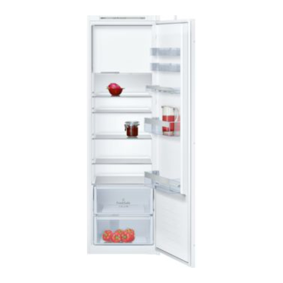 NEFF KI28 Series User Manual