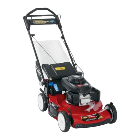 Toro Recycler 20337 Operator's Manual