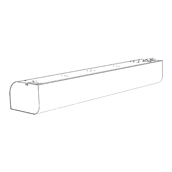 SODECA CORTINA COMERCIAL COM-B-100-V User Manual