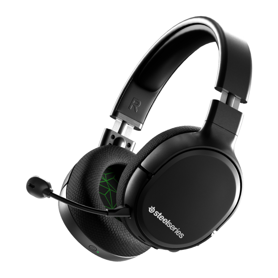 SteelSeries Arctis 1 Wireless for Xbox Manuals
