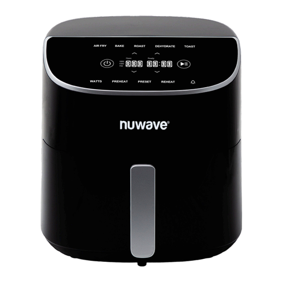 NuWave BRIO PLUS 8QT Manual