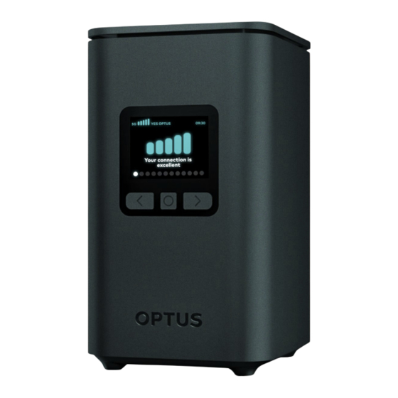 Optus Ultra Quick Start Manual
