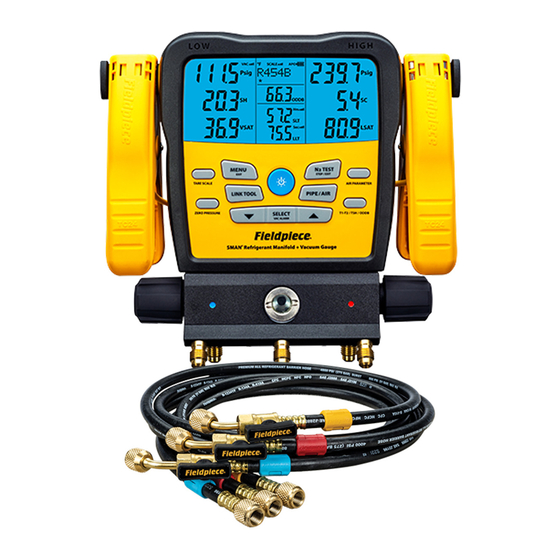 Fieldpiece SMAN SM382V Manuals