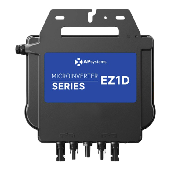 APsystems EZ1D Manual