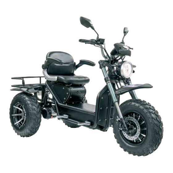 Scooterpac INVADER XTREME Manuals