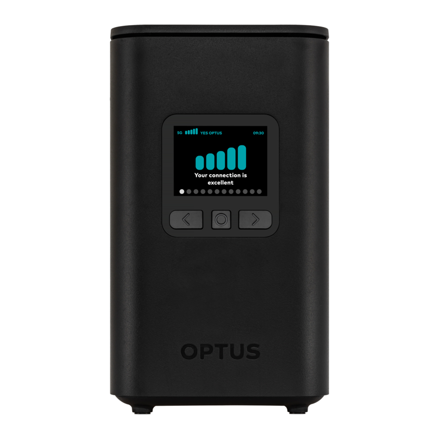 Optus Ultra Manual