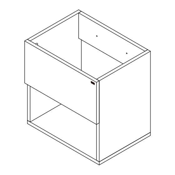 firplak Rayo cabinet 15.7 x 11.8 Assembly Instructions