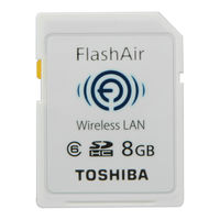 Toshiba FlashAir User Manual