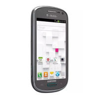 Samsung Galaxy Exhibit User Manual