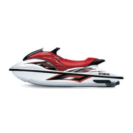 YAMAHA GP800R WAVERUNNER 2003 OWNER'S/OPERATOR'S MANUAL Pdf Download |  ManualsLib