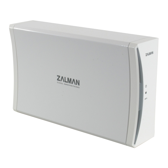ZALMAN ZM-HE350 U3 User Manual