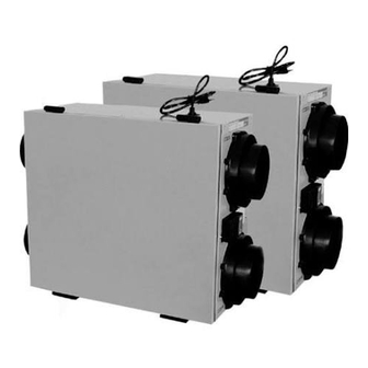 S&P HR100V Installation And Wiring Instructions