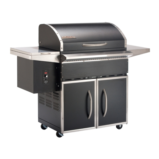 Traeger BBQ400 Assembly Instructions Manual