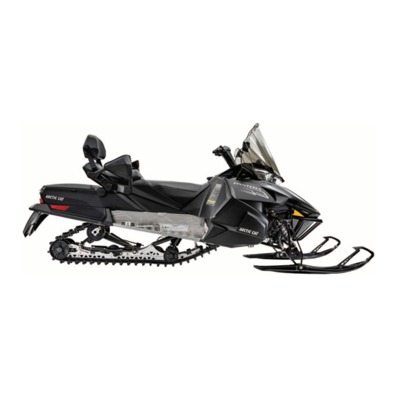 Arctic Cat ZR 4000 2015 Operator's Manual