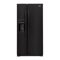 lsc23924sw lg side by side refrigerator